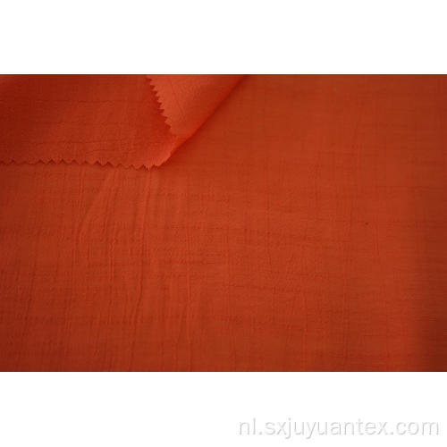 Rayon polyester slub natuurlijke vouwlijn Tencel-stof